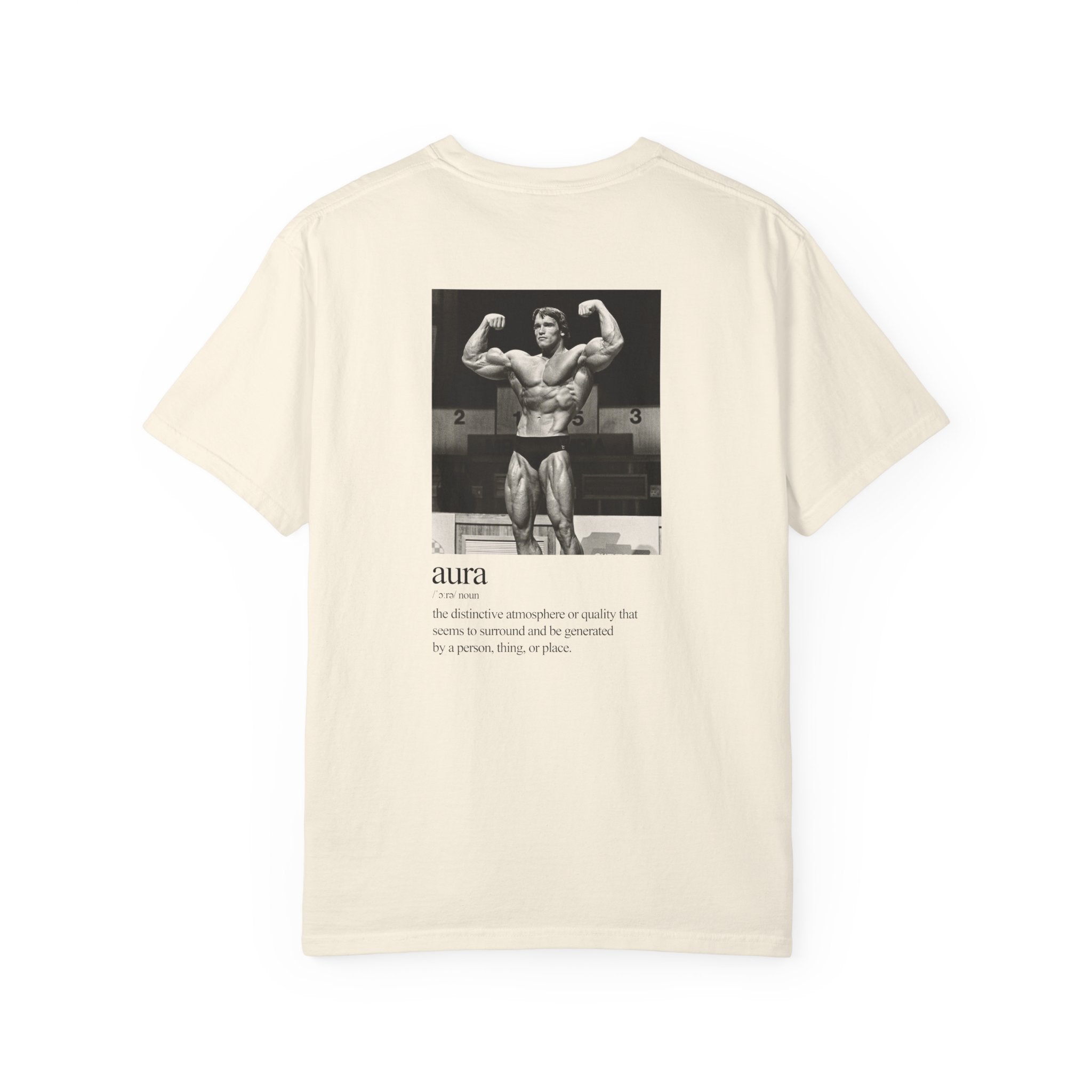 Arnold Schwarzenegger Aura Oversize Tee