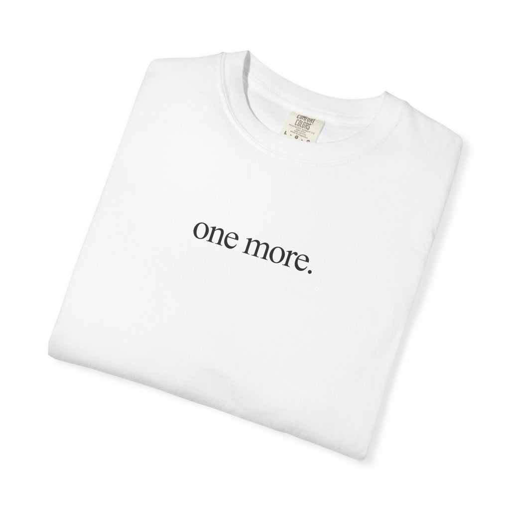 One More Oversize Tee