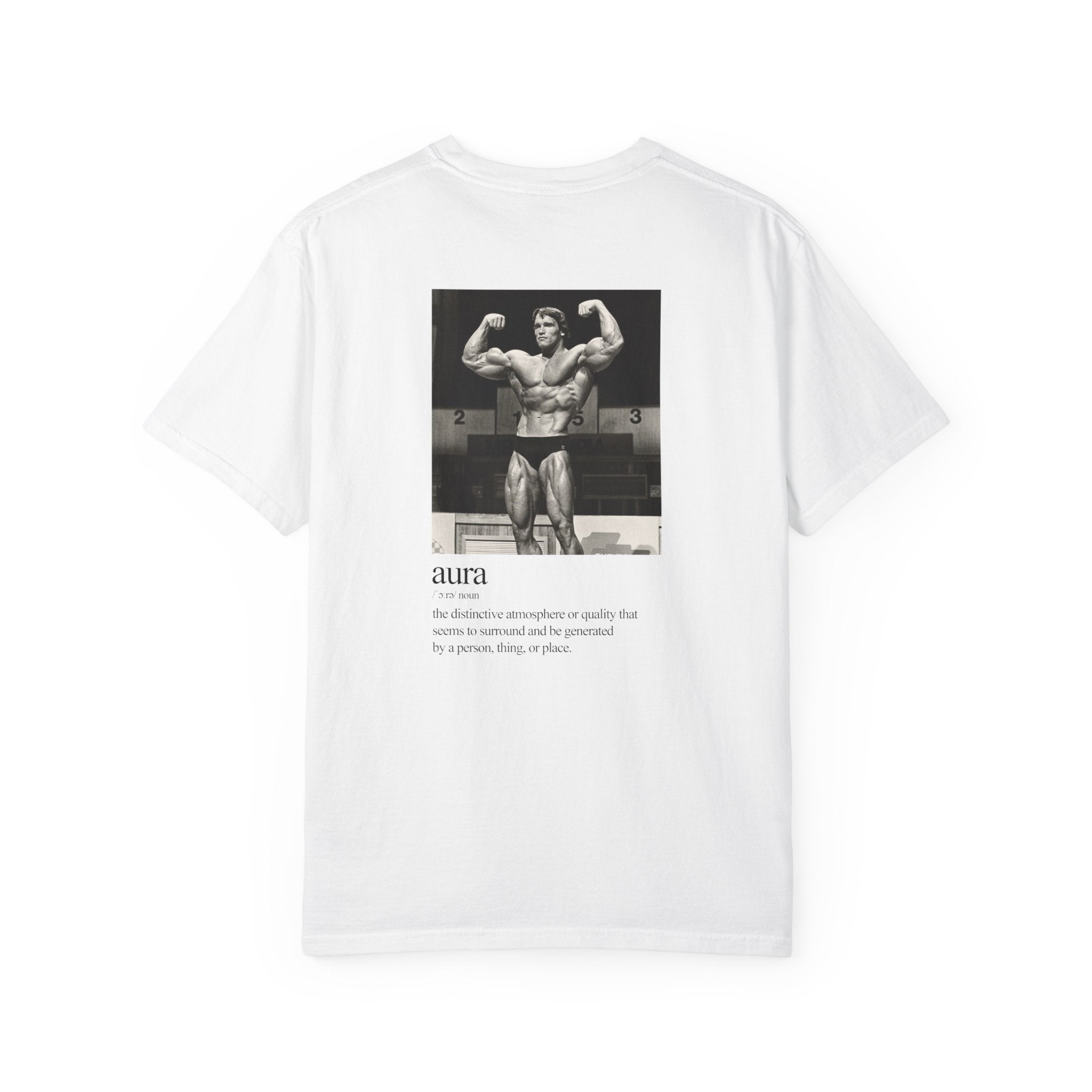 Arnold Schwarzenegger Aura Oversize Tee