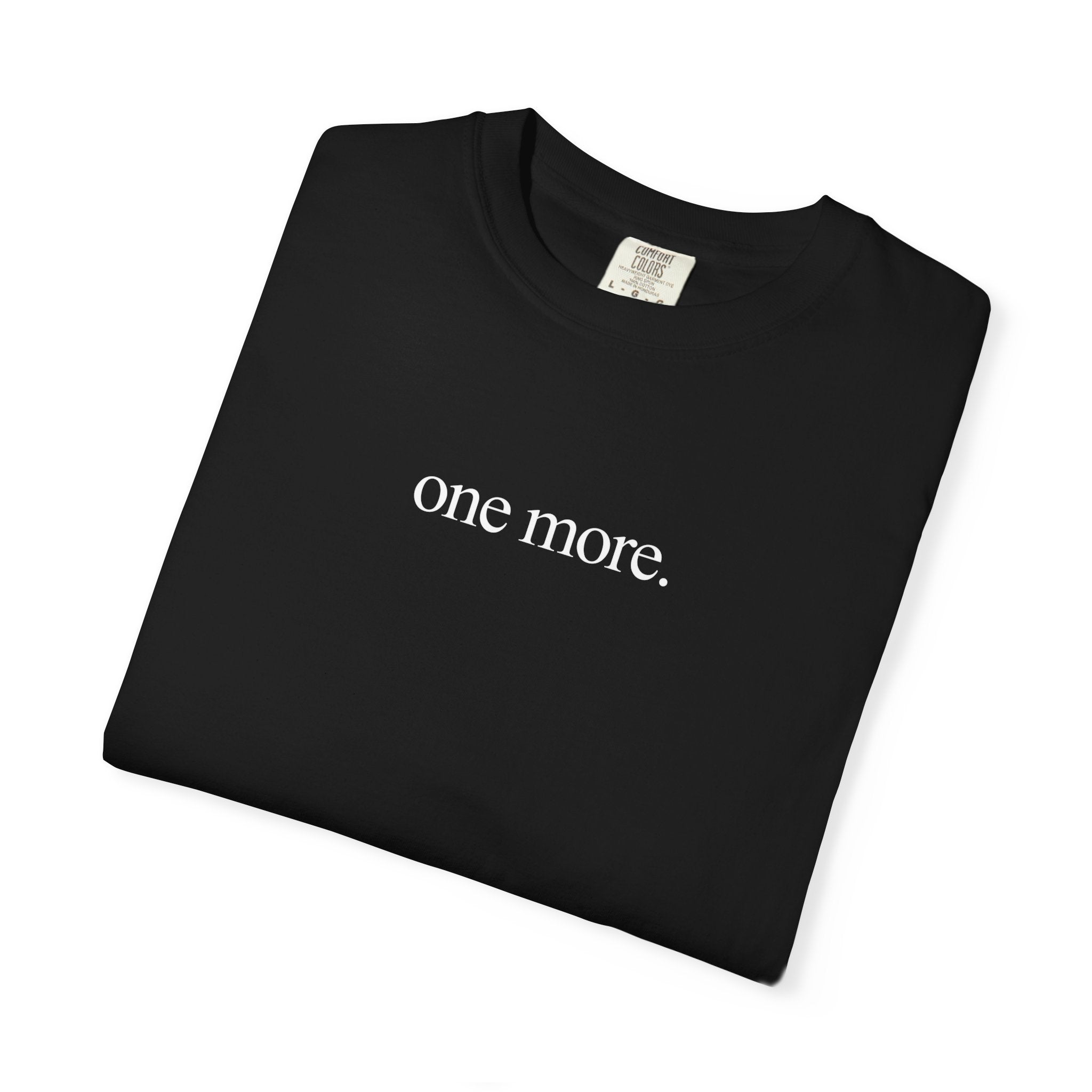 One More Oversize Tee