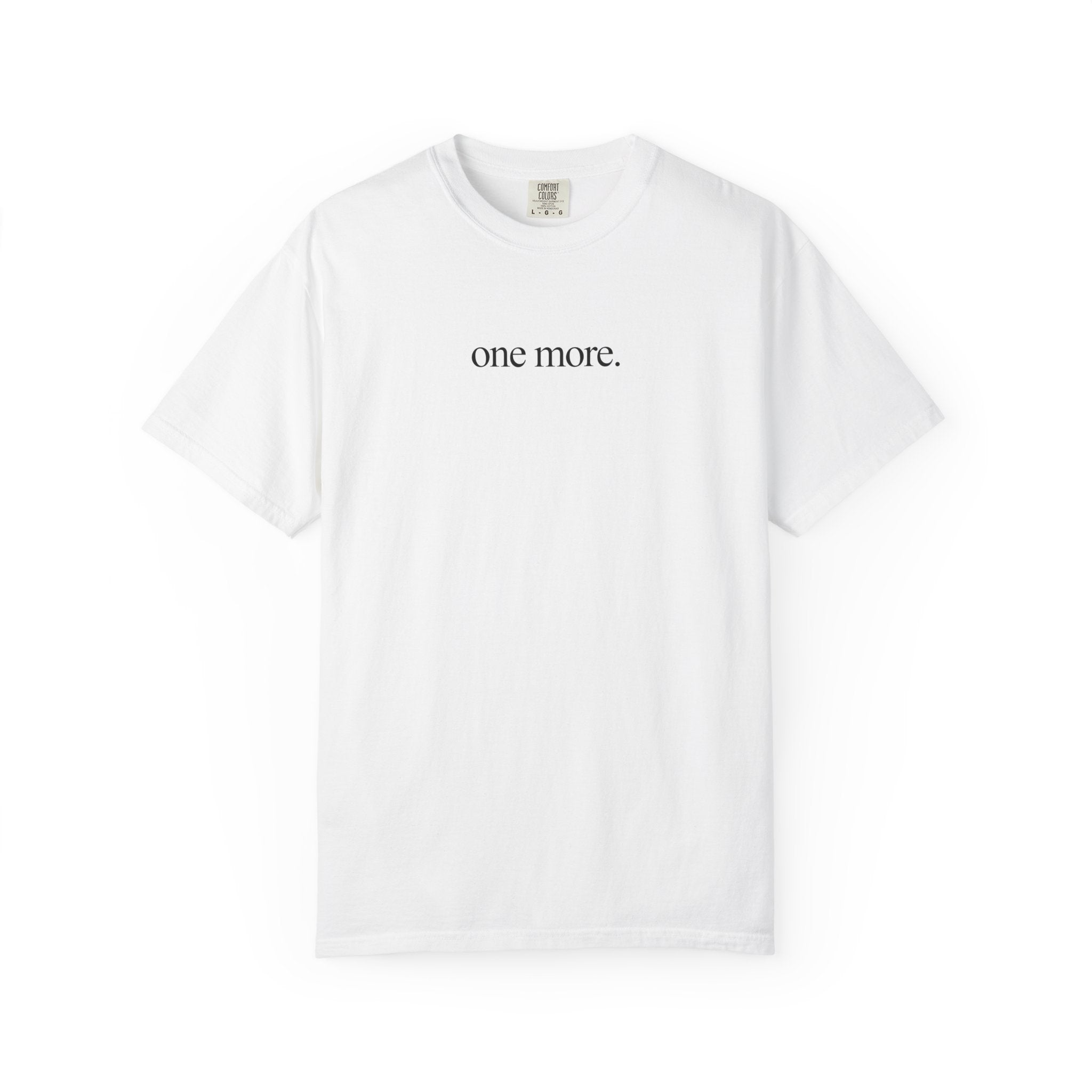 One More Oversize Tee